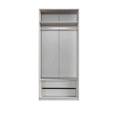 Infinity Set of 2 Drawers Internal Module for 2-Door Wardrobe - Light Taupe - With 2-Year Warranty