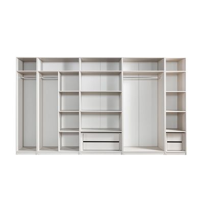 Infinity Set of 2 Drawers Internal Module for 2-Door Wardrobe - Light Taupe - With 2-Year Warranty