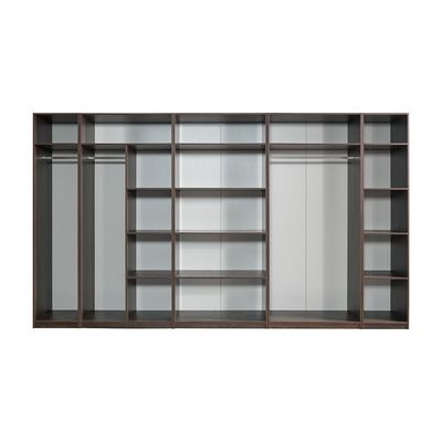 Infinity Modular Wardrobe - D.Walnut