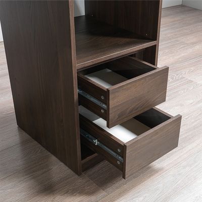 Infinity Modular Wardrobe - D.Walnut