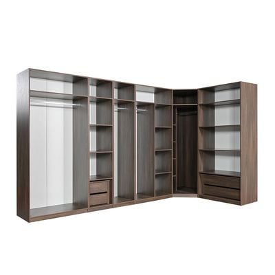 Infinity Modular Wardrobe - D.Walnut