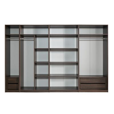 Infinity Modular Wardrobe - D.Walnut