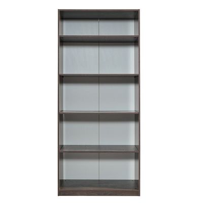 Infinity 2-Door Wardrobe with Shelves - Dark Walnut - With 2-Year Warranty