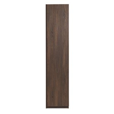 Infinity Set of 2 Drawers Internal Module for 1-Door Wardrobe - Dark Walnut - With 2-Year Warranty