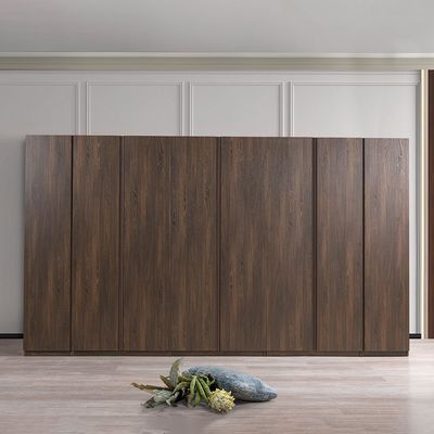 Infinity Set of 2 Drawers Internal Module for 1-Door Wardrobe - Dark Walnut - With 2-Year Warranty