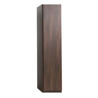 Infinity Set of 2 Drawers Internal Module for 1-Door Wardrobe - Dark Walnut - With 2-Year Warranty