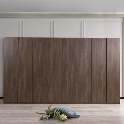 Infinity Set of 2 Drawers Internal Module for 2-Door Wardrobe - Dark Walnut - With 2-Year Warranty