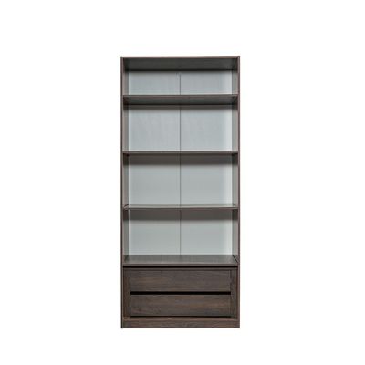 Infinity Set of 2 Drawers Internal Module for 2-Door Wardrobe - Dark Walnut - With 2-Year Warranty