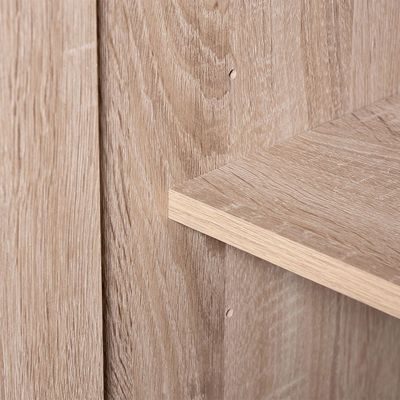 Gamorah 3Door Wardrobe-Sonoma Oak