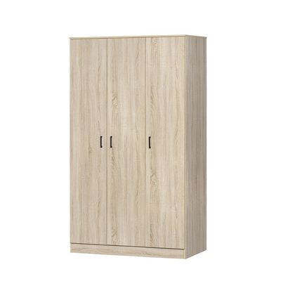 Gamorah 3Door Wardrobe-Sonoma Oak