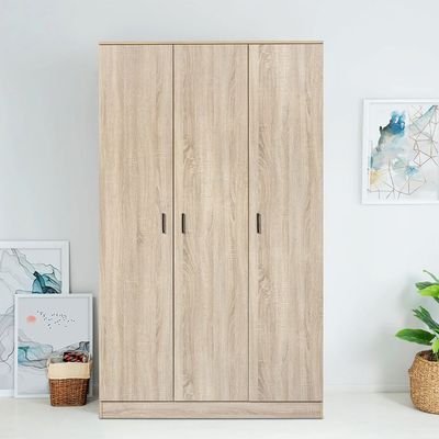 Gamorah 3Door Wardrobe-Sonoma Oak