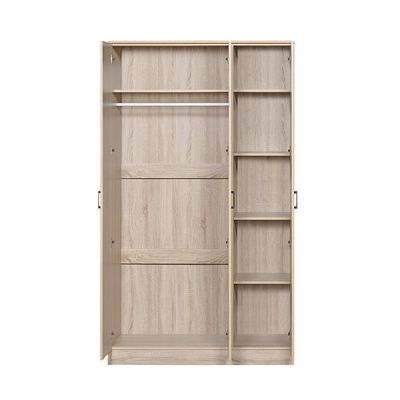 Gamorah 3Door Wardrobe-Sonoma Oak