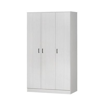 Gamorah 3Door Wardrobe-Washed White