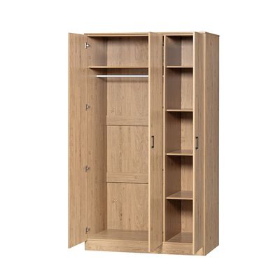 Gamorah 3Door Wardrobe-Oak