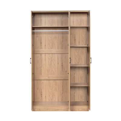 Gamorah 3Door Wardrobe-Oak