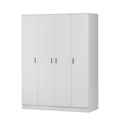 Gamorah 4Door Wardrobe-Washed White