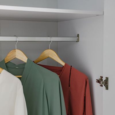 Notis 3 Door Wardrobe W/Drawer & Mirror-Gloss White
