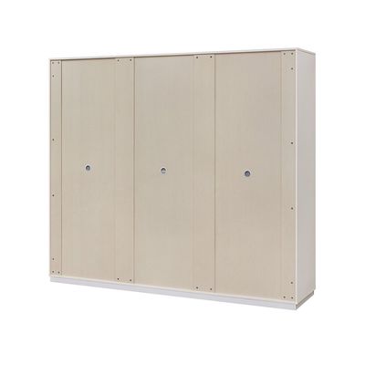 Lintell 6 Door Wardrobe - Cream