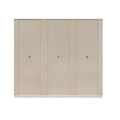 Lintell 6 Door Wardrobe - Cream