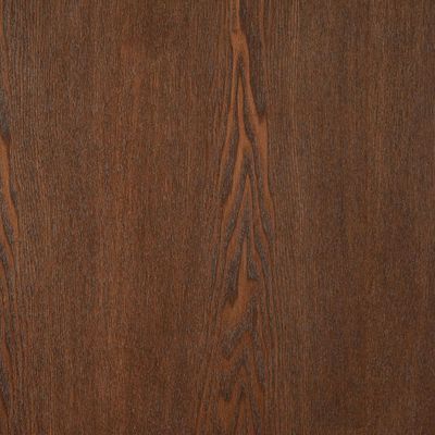Alhamra 6 Door Wardrobe With 2 Fluted Glass Doors - D.Brown/White
