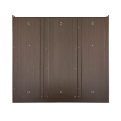 Allayal 6 Door Wardrobe - Beige