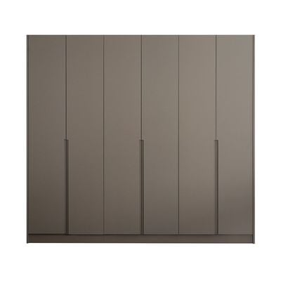 Allayal 6 Door Wardrobe - Beige