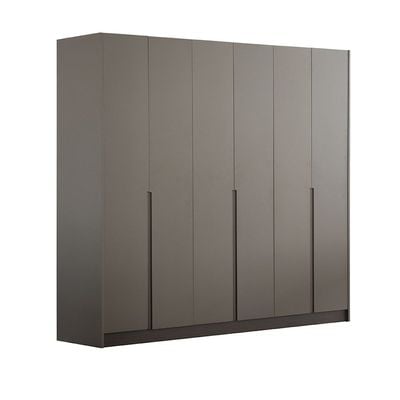 Allayal 6 Door Wardrobe - Beige