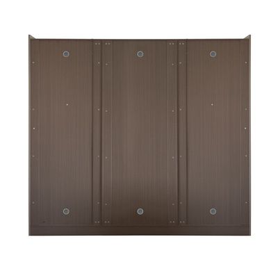 Allayal 6 Door Wardrobe - Beige