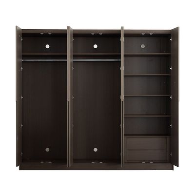 Allayal 6 Door Wardrobe - Beige