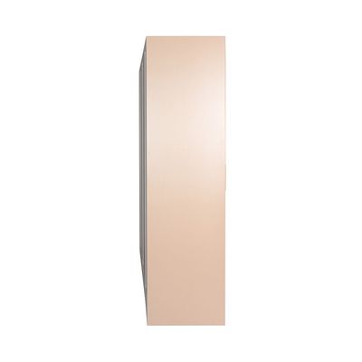 Colleen 6 Door Wardrobe W/ 2 Mirrors -Beige