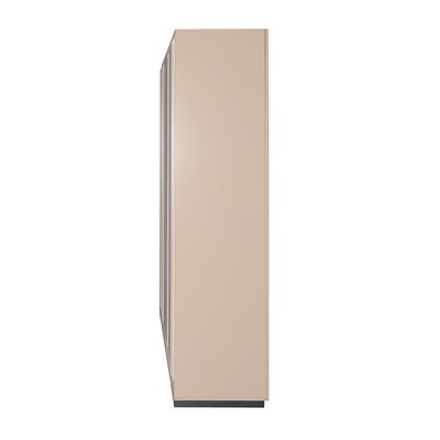 Mulligan 6 Door Wardrobe W/2 Mirrors-Khaki