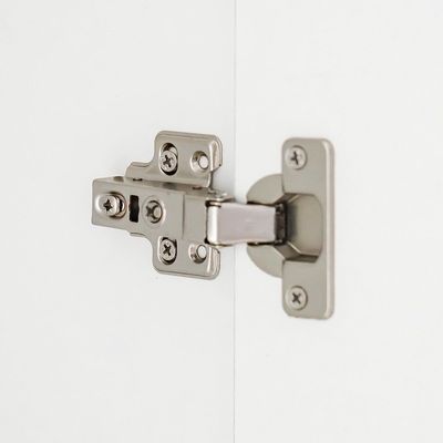 Sparkle 5 Door Wardrobe With 1 Mirror-HG White