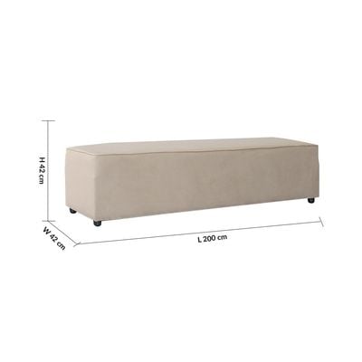 DP-Ryan Fabric Bench