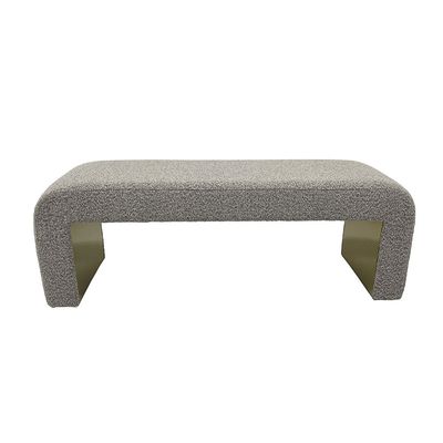 Amaiya Bed Bench - Grey / Gold