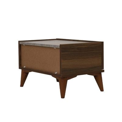 Ruby Night Stand Set of 2 - Dark Walnut