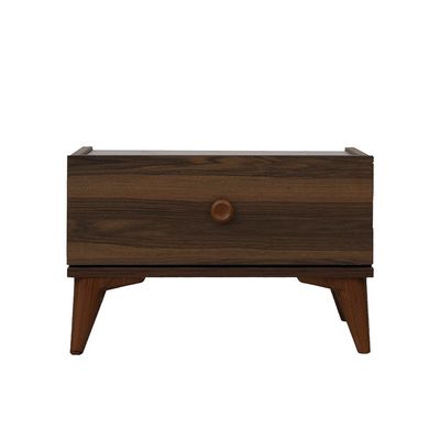 Ruby Night Stand Set of 2 - Dark Walnut