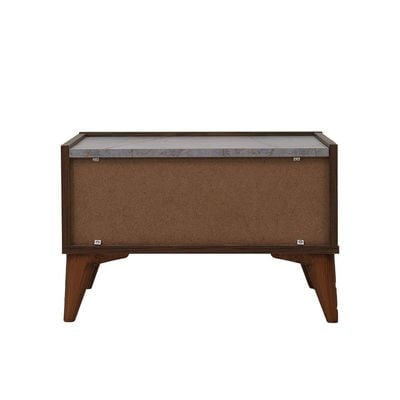 Ruby Night Stand Set of 2 - Dark Walnut