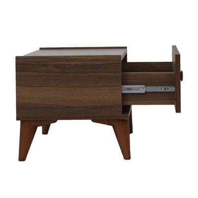 Ruby Night Stand Set of 2 - Dark Walnut