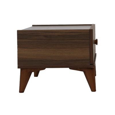 Ruby Night Stand Set of 2 - Dark Walnut