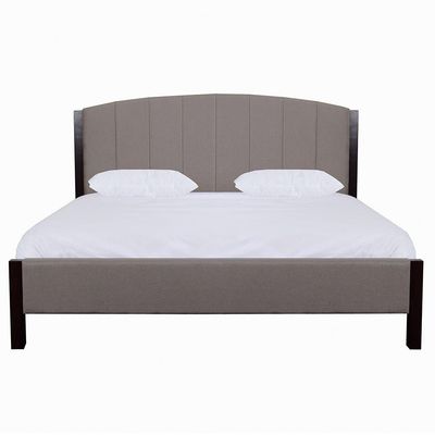 Zalora 150X200 Queen Bed - Cappuccino / Grey