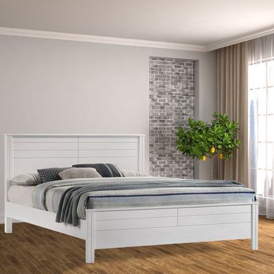 Elfrida 180X200 King Bed Set-White