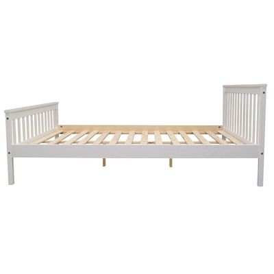 Gretel 150X200 Queen Bed - White