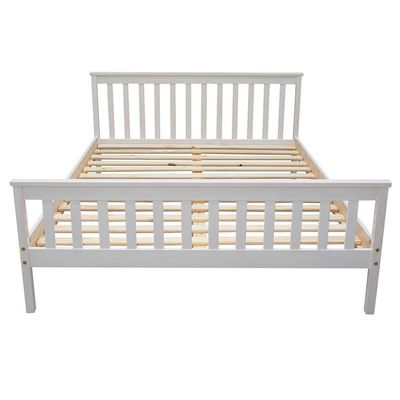 Gretel 150X200 Queen Bed - White