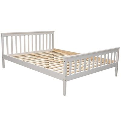 Gretel 150X200 Queen Bed - White