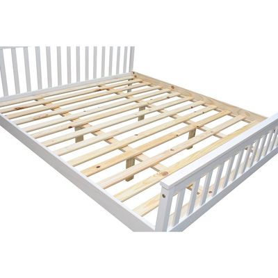 Gretel 180X200 King Bed - White