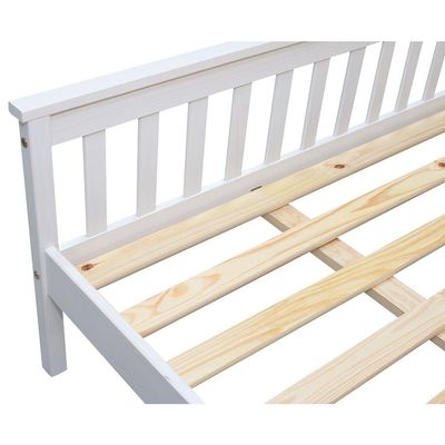 Gretel 180X200 King Bed - White