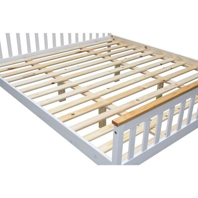 Gretel 180X200 King Bed - Pine