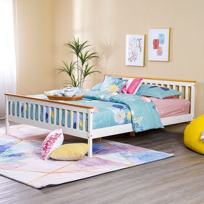 Gretel 180X200 King Bed - Pine