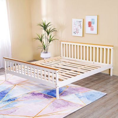 Gretel 180X200 King Bed - Pine