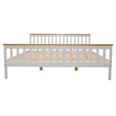 Gretel 180X200 King Bed - Pine